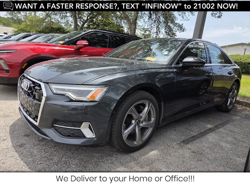 Used 2024 AUDI A6 45 PREMIUM PLUS in JACKSONVILLE, FLORIDA