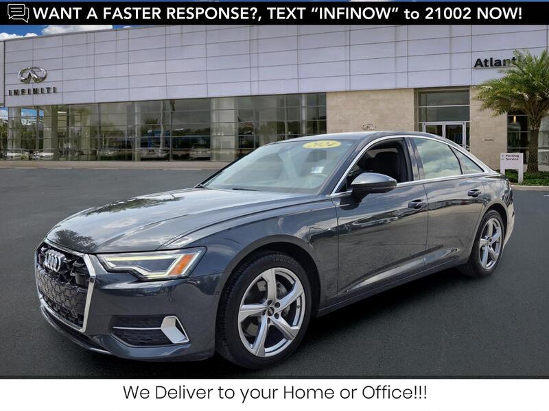 Used 2024 AUDI A6 SEDAN 45 PREMIUM PLUS in JACKSONVILLE, FLORIDA