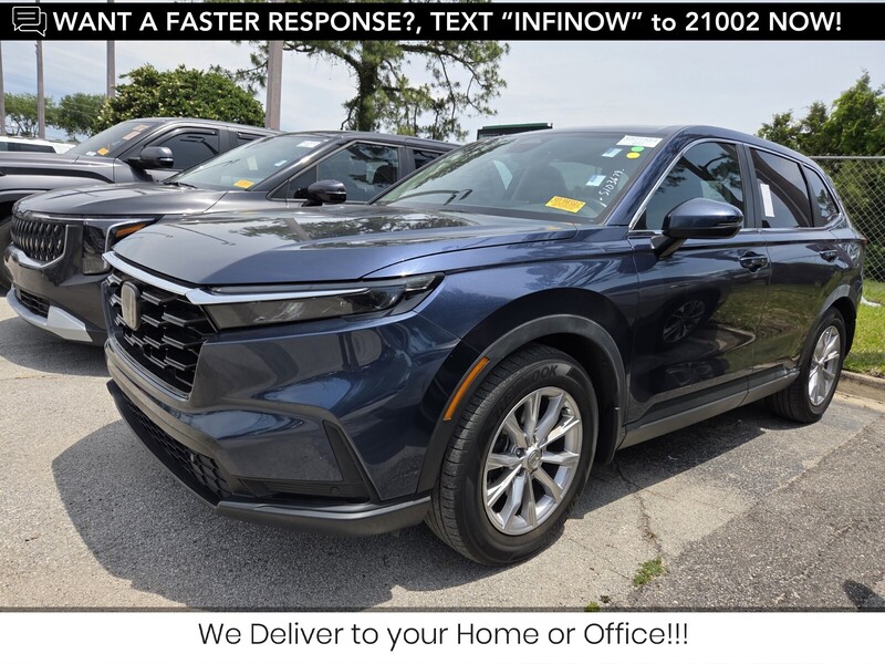 Used 2023 Honda CR-V EX-L in JACKSONVILLE, FLORIDA