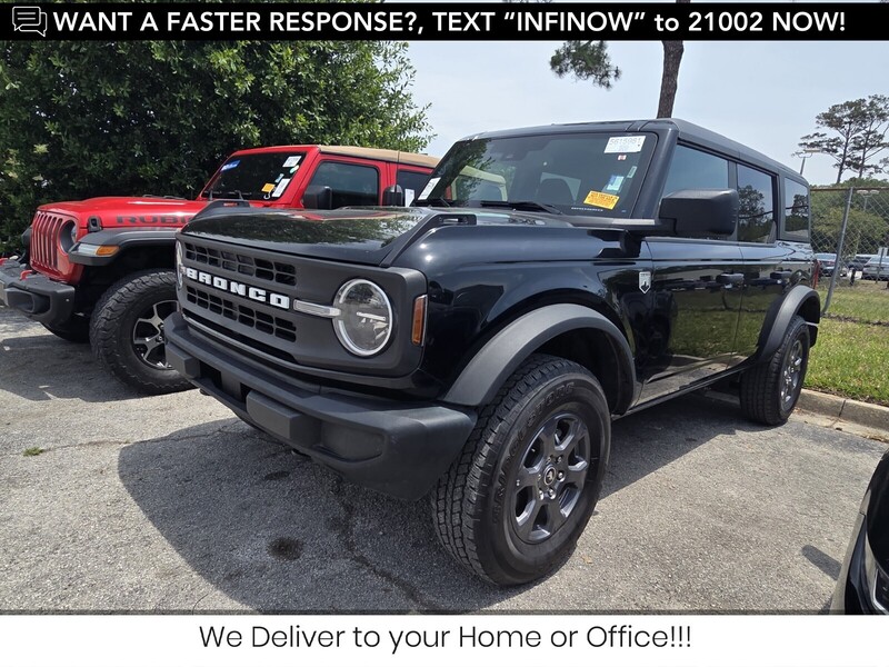 Used 2025 FORD BRONCO BIG BEND in JACKSONVILLE, FLORIDA