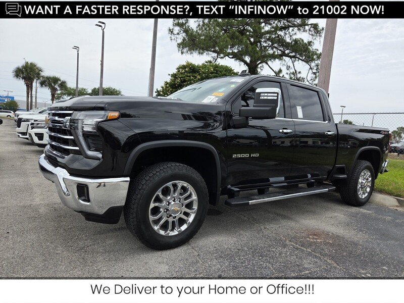 Used 2025 CHEVROLET SILVERADO 2500 LTZ in JACKSONVILLE, FLORIDA
