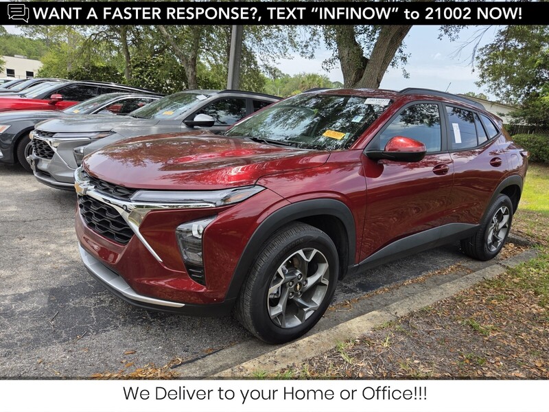 Used 2025 CHEVROLET TRAX LT in JACKSONVILLE, FLORIDA