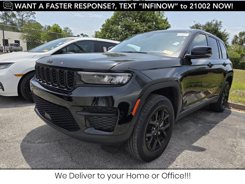 Used 2025 JEEP GRAND CHEROKEE ALTITUDE in JACKSONVILLE, FLORIDA