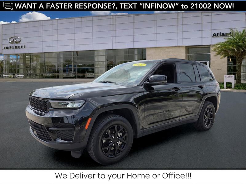 Used 2025 JEEP GRAND CHEROKEE ALTITUDE in JACKSONVILLE, FLORIDA