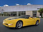 Used 2002 CHEVROLET CORVETTE BASE in JACKSONVILLE, FLORIDA (Photo 1)