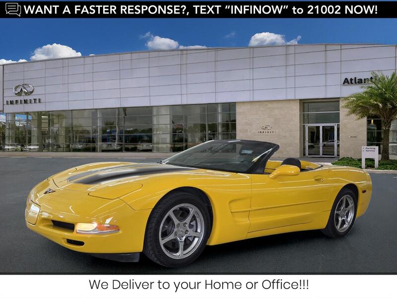 Used 2002 CHEVROLET CORVETTE BASE in JACKSONVILLE, FLORIDA
