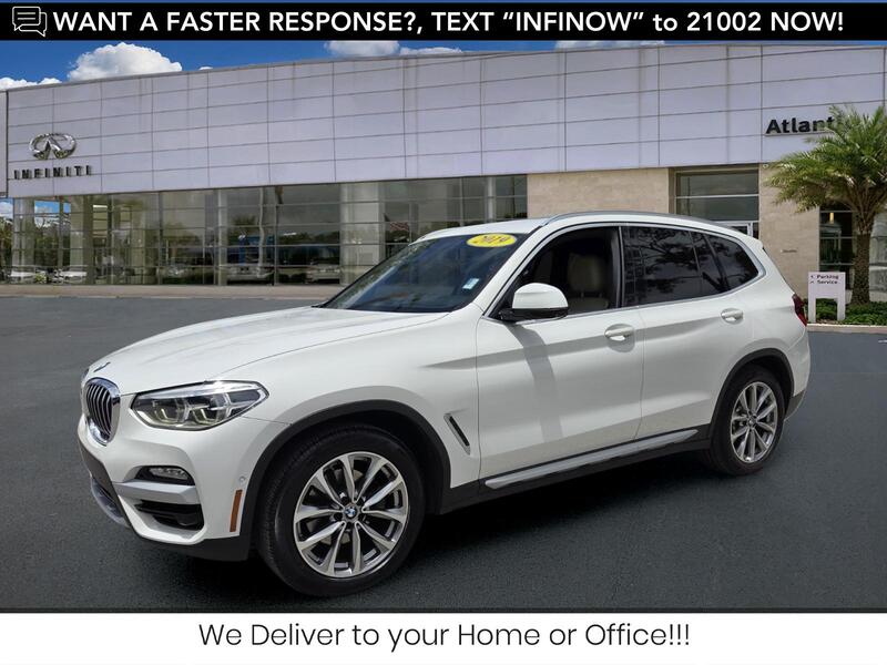Used 2019 BMW X3 SDRIVE30I in JACKSONVILLE, FLORIDA