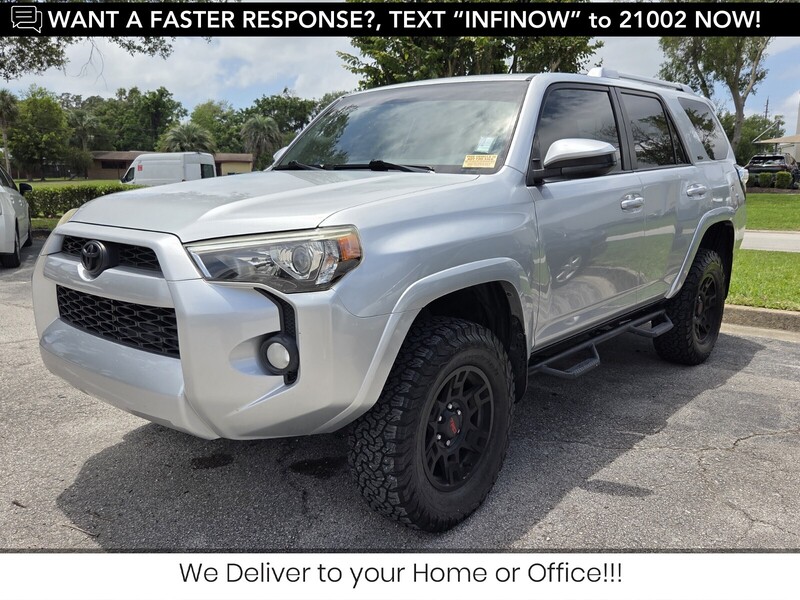 Used 2016 TOYOTA 4RUNNER SR5 in JACKSONVILLE, FLORIDA