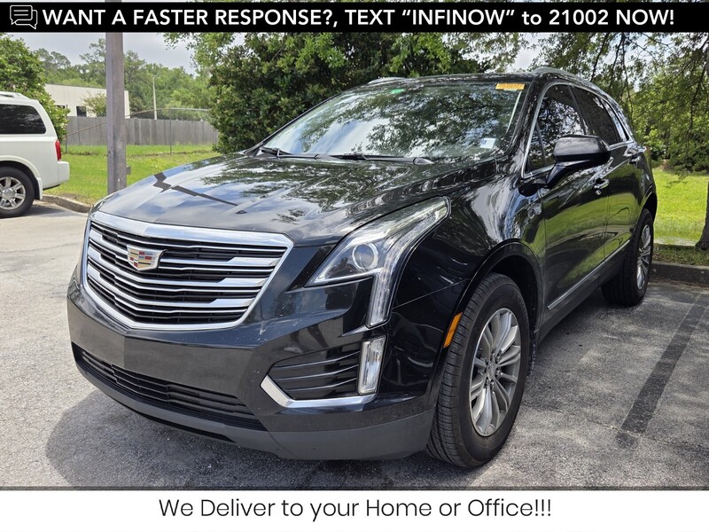 Used 2017 CADILLAC XT5 LUXURY in JACKSONVILLE, FLORIDA