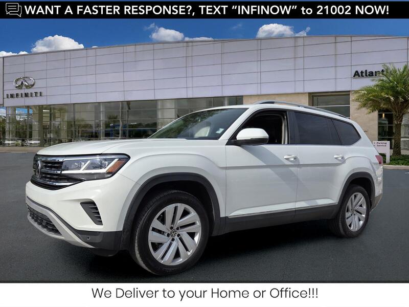 Used 2021 Volkswagen Atlas SEL in JACKSONVILLE, FLORIDA