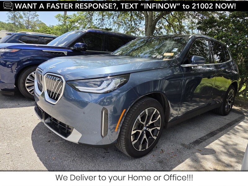 Used 2026 BMW X3 30 XDRIVE in JACKSONVILLE, FLORIDA