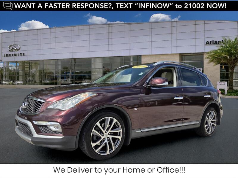 Used 2016 INFINITI QX50 BASE in JACKSONVILLE, FLORIDA