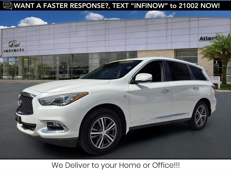 Used 2019 INFINITI QX60 PURE in JACKSONVILLE, FLORIDA