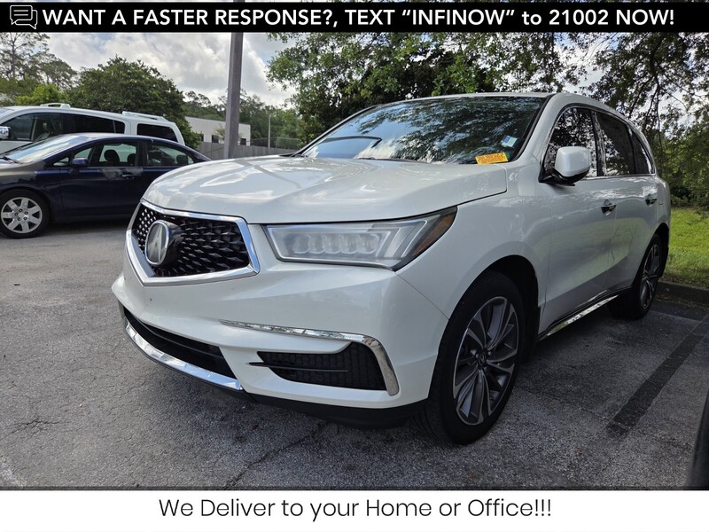 Used 2019 ACURA MDX 3.5L TECHNOLOGY PACKAGE in JACKSONVILLE, FLORIDA