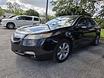Used 2012 ACURA TL 3.5 in JACKSONVILLE, FLORIDA (Photo 1)