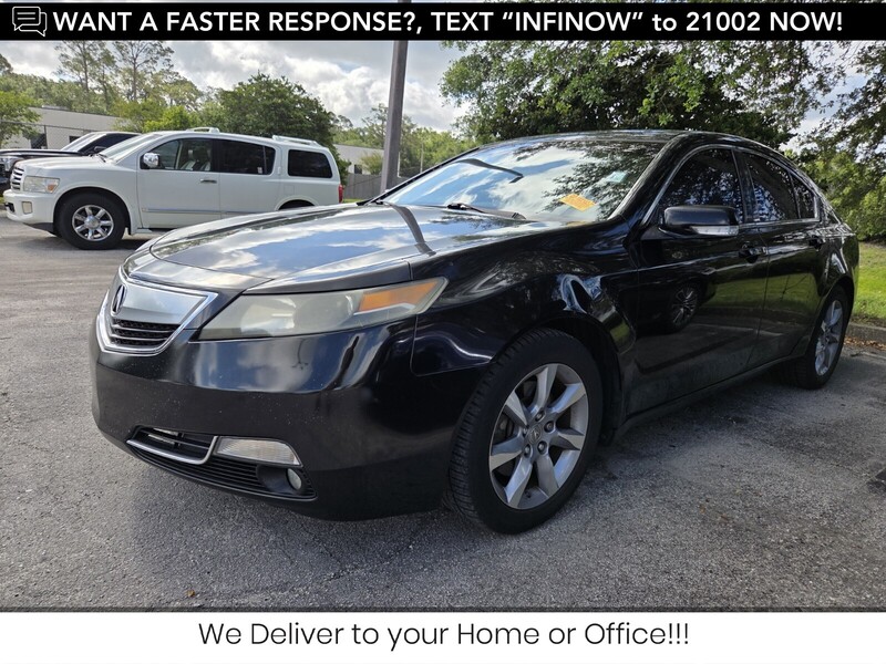 Used 2012 ACURA TL 3.5 in JACKSONVILLE, FLORIDA