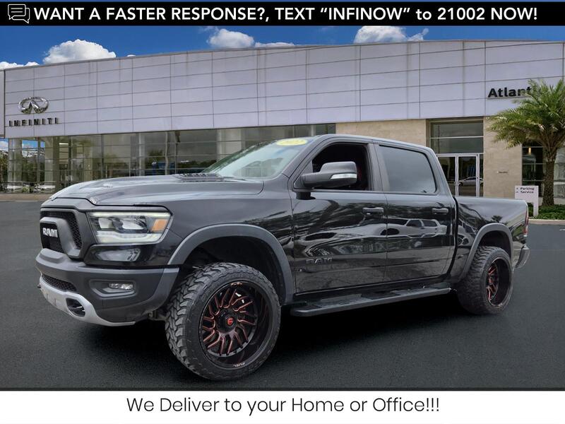Used 2022 RAM 1500 REBEL in JACKSONVILLE, FLORIDA