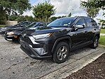 Used 2024 TOYOTA RAV4 XLE in JACKSONVILLE, FLORIDA (Photo 1)