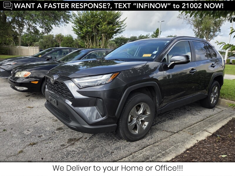 Used 2024 TOYOTA RAV4 XLE in JACKSONVILLE, FLORIDA