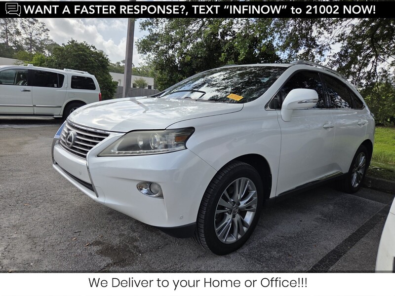 Used 2013 LEXUS RX 350 in JACKSONVILLE, FLORIDA