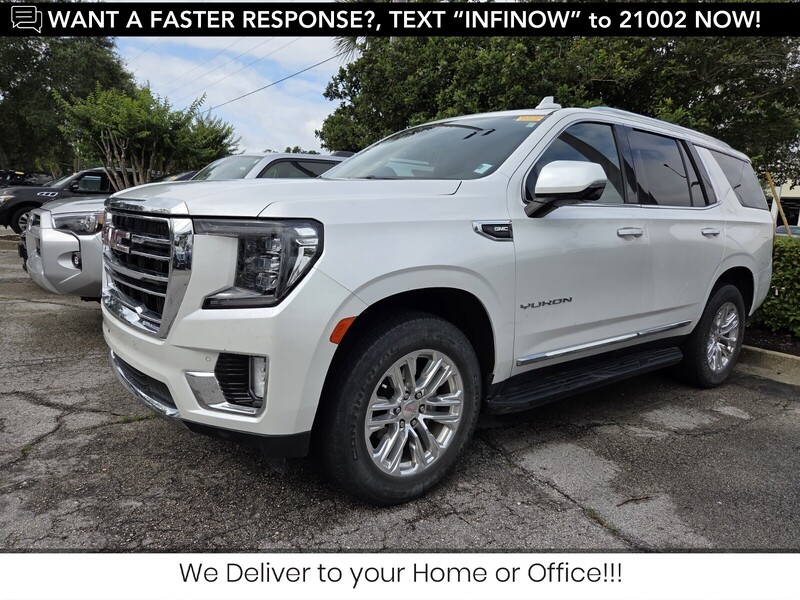 Used 2022 GMC YUKON SLT in JACKSONVILLE, FLORIDA