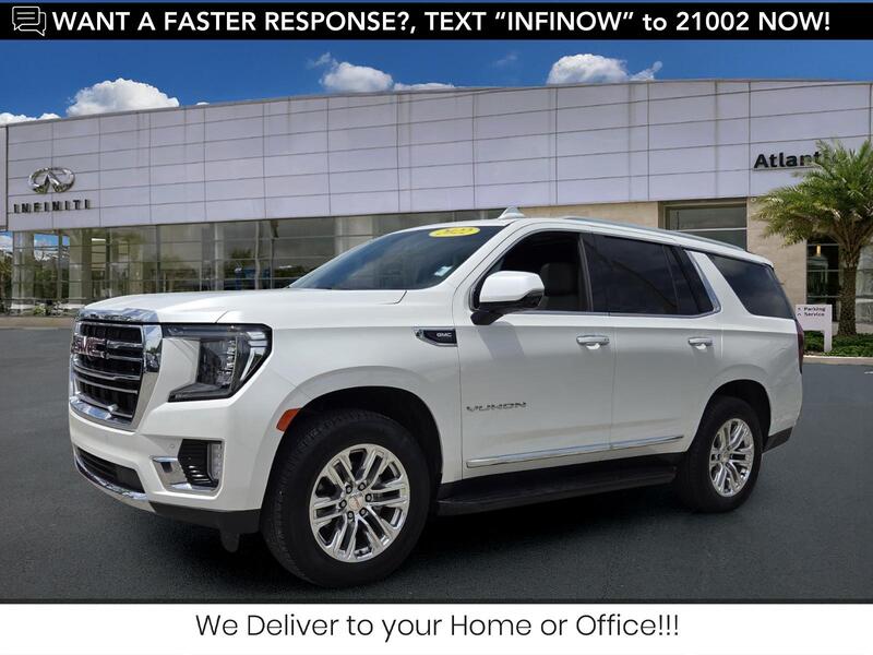Used 2022 GMC YUKON SLT in JACKSONVILLE, FLORIDA