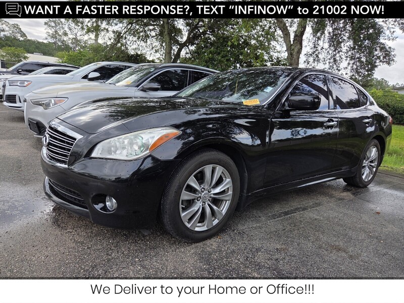 Used 2012 INFINITI M37 BASE in JACKSONVILLE, FLORIDA