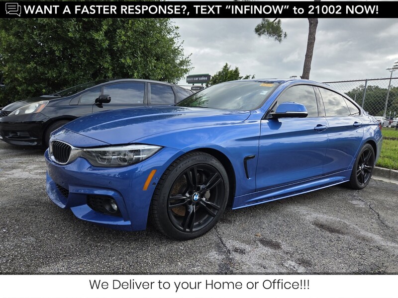 Used 2019 BMW 4 SERIES 440I GRAN COUPE in JACKSONVILLE, FLORIDA