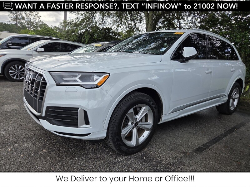 Used 2023 AUDI Q7 45 PREMIUM PLUS in JACKSONVILLE, FLORIDA