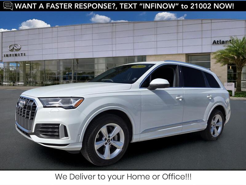 Used 2023 AUDI Q7 45 PREMIUM PLUS in JACKSONVILLE, FLORIDA