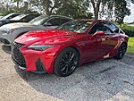 Used 2025 LEXUS IS 350 F SPORT DESIGN in JACKSONVILLE, FLORIDA (Photo 1)