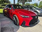 Used 2025 LEXUS IS 350 F SPORT DESIGN in JACKSONVILLE, FLORIDA (Photo 3)