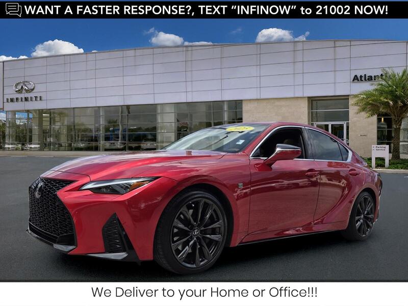 Used 2025 LEXUS IS 350 F SPORT DESIGN in JACKSONVILLE, FLORIDA