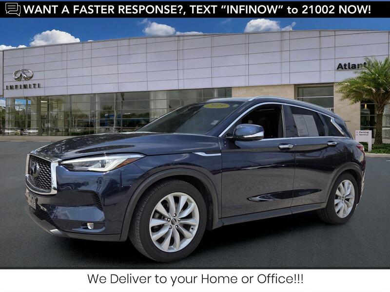 Used 2019 INFINITI QX50 ESSENTIAL in JACKSONVILLE, FLORIDA