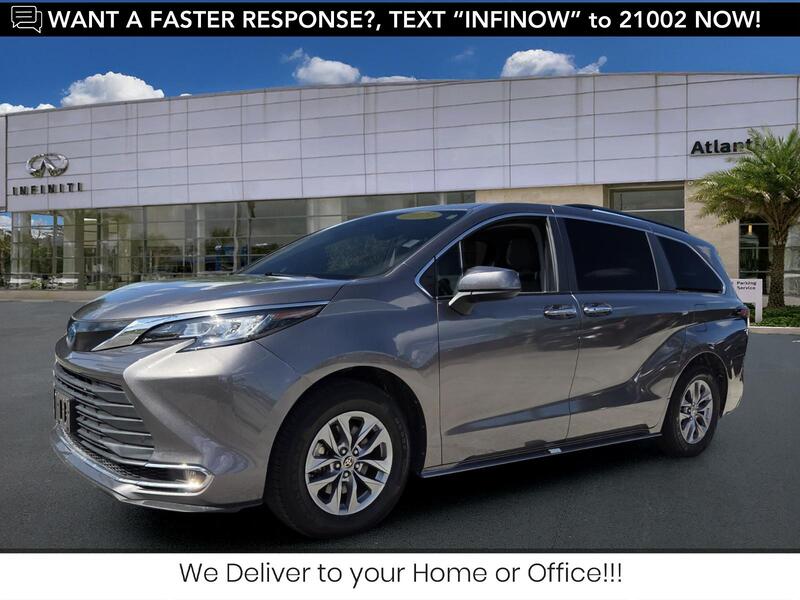 Used 2023 TOYOTA SIENNA XLE in JACKSONVILLE, FLORIDA