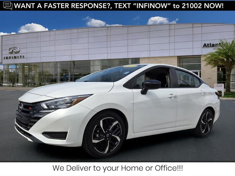 Used 2024 NISSAN VERSA 1.6 SR in JACKSONVILLE, FLORIDA