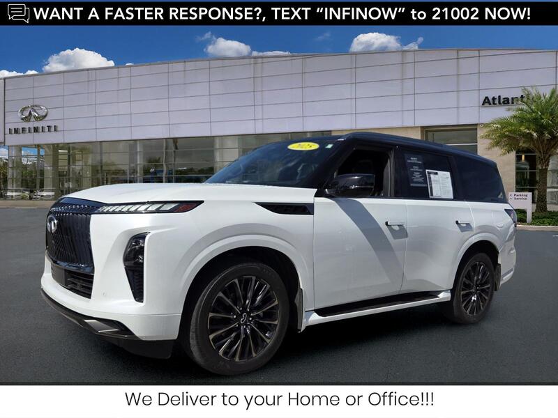 Used 2025 INFINITI QX80 AUTOGRAPH in JACKSONVILLE, FLORIDA