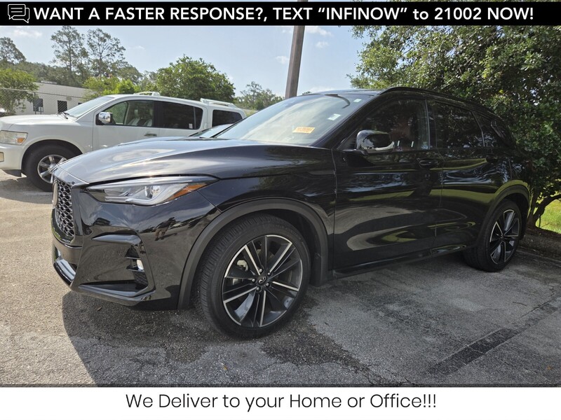 Used 2025 INFINITI QX50 SPORT in JACKSONVILLE, FLORIDA