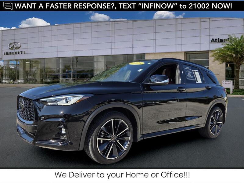 Used 2025 INFINITI QX50 SPORT in JACKSONVILLE, FLORIDA