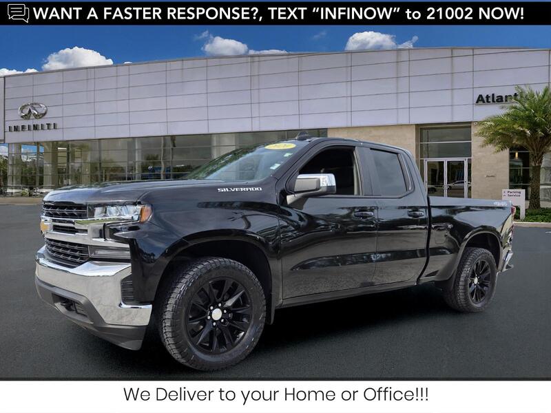 Used 2020 CHEVROLET SILVERADO 1500 LT in JACKSONVILLE, FLORIDA