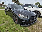 Used 2023 INFINITI Q50 RED SPORT 400 in JACKSONVILLE, FLORIDA (Photo 3)