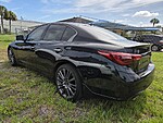 Used 2023 INFINITI Q50 RED SPORT 400 in JACKSONVILLE, FLORIDA (Photo 4)