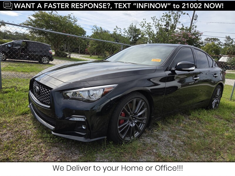 Used 2023 INFINITI Q50 RED SPORT 400 in JACKSONVILLE, FLORIDA