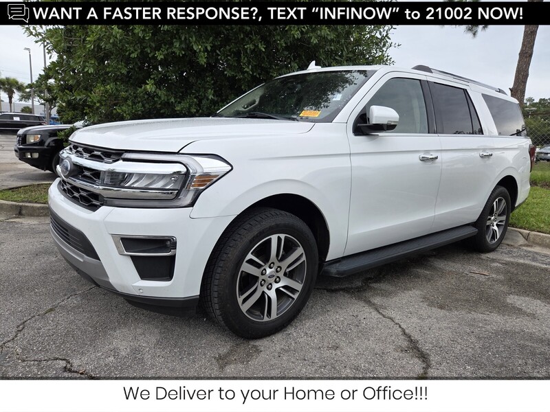 Used 2024 FORD EXPEDITION LIMITED in JACKSONVILLE, FLORIDA
