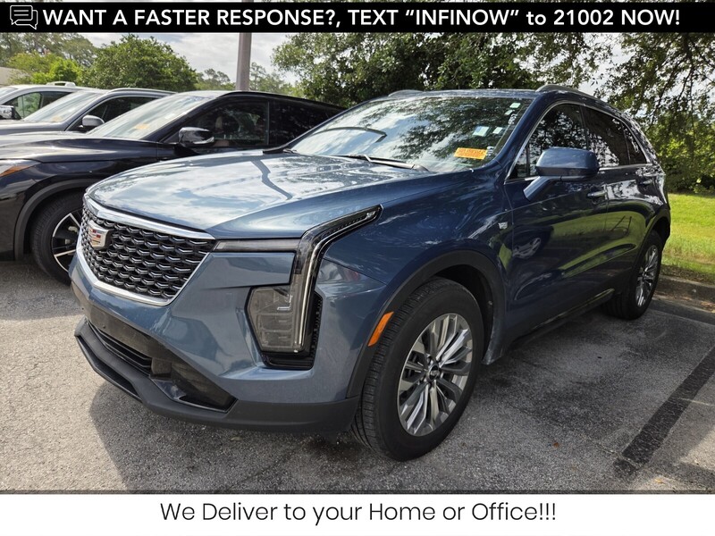 Used 2024 CADILLAC XT4 PREMIUM LUXURY in JACKSONVILLE, FLORIDA