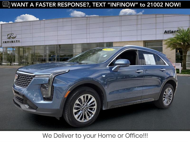 Used 2024 CADILLAC XT4 PREMIUM LUXURY in JACKSONVILLE, FLORIDA