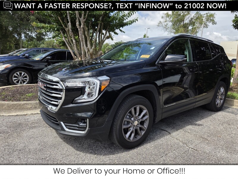 Used 2024 GMC TERRAIN SLT in JACKSONVILLE, FLORIDA