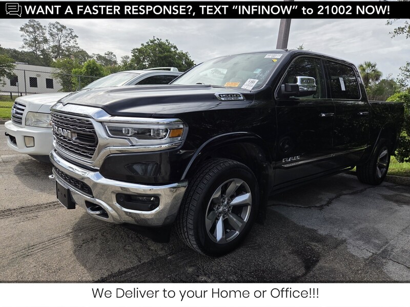 Used 2020 RAM 1500 LIMITED in JACKSONVILLE, FLORIDA