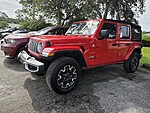 Used 2024 JEEP WRANGLER SAHARA in JACKSONVILLE, FLORIDA (Photo 1)