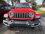 Used 2024 JEEP WRANGLER SAHARA in JACKSONVILLE, FLORIDA (Photo 2)